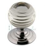 Bee Hive Glass Knob